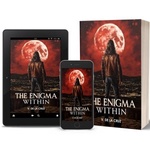 Author V. De La Cruz Releases New Paranormal Thriller THE ENIGMA WITHIN