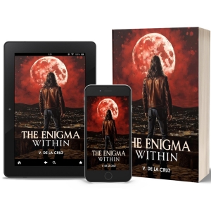 Author V. De La Cruz Releases New Paranormal Thriller THE ENIGMA WITHIN