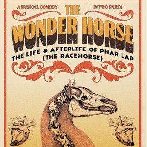 THE WONDER HORSE: The Life and Afterlife of Phar Lap is Coming to the Motley Bauhaus Photo