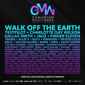 Canadian Music Week Releases 2024 Music Festival Programming Photo
