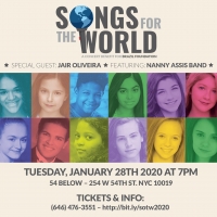 Feinstein's/54 Below to Present SONGS FOR THE WORLD January 28 Photo