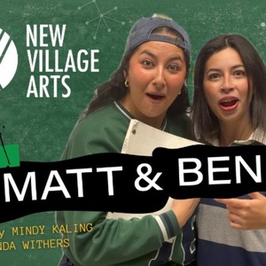 Interview: Maria Patrice Amon Directs Hysterical Comedy MATT & BEN at New Village Art Photo