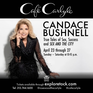 Candace Bushnell Returns to New York This Week