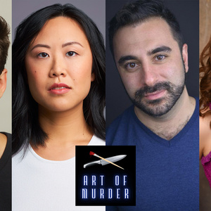 Joe DiPietros ART OF MURDER to be Presented at Seven Angels Theatre Photo