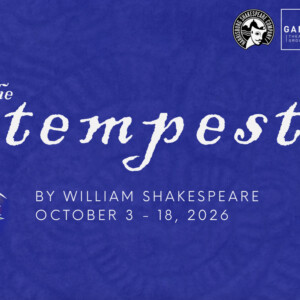 THE TEMPEST to be Presented at Gamut Theatre This Fall Photo