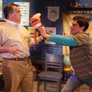 Review: HAND TO GOD at The Roustabouts Theatre Co Photo
