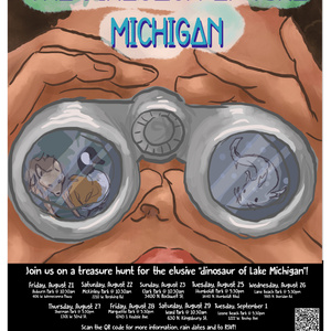 THE DINOSAUR OF LAKE MICHIGAN to Bring Kerfuffle and Rabbit Foot Puppetry to Chicago Parks