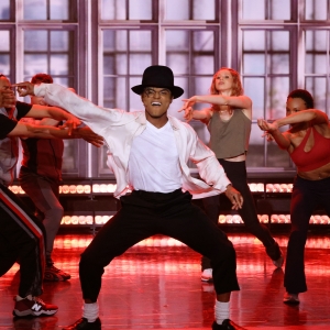Video: Watch the Touring Cast of MJ THE MUSICAL Perform 'Beat It' on THE JENNIFER…
