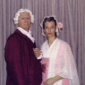 John and Abigail Adams to Come to Life at Fort Lauderdale Reading Center for America' Photo
