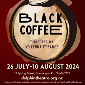 Review: BLACK COFFEE at Dolphin, Onehunga Photo