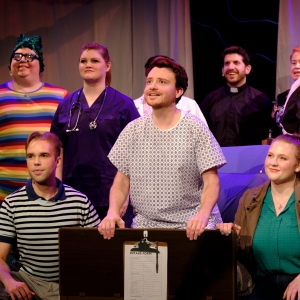 Review: A NEW BRAIN at PrideArts