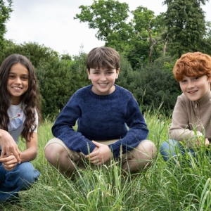 HBO's HARRY POTTER Television Series Casts Central Trio Photo