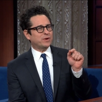 VIDEO: J.J. Abrams Reveals a Message from the Late Carrie Fisher on THE LATE SHOW WIT Video