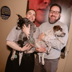 Photos: Broadway’s ROMEO + JULIET Hosts Puppy-Filled R+R Event for Industry Colleag Interview
