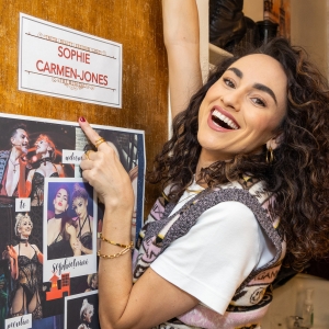 Words From The Wings: Sophie Carmen Jones of MOULIN ROUGE! Shares Backstage Moments…