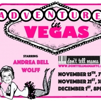 Andrea Bell Wolff's ADVENTURES IN VEGAS Continues at Don't Tell Mama Photo