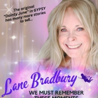 Lane Bradbury will Present WE MUST REMEMBER THESE MOMENTS at Pangea March 18 & 25