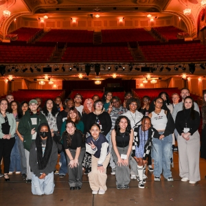 NYC High School Students Get Behind-The-Scenes Access to Broadway Through Broadway Le Photo