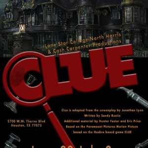 Lone Star College-North Harris & Cash Carpenter Productions to Present CLUE in June Photo