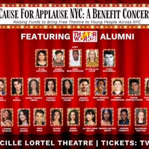 Josh Breckenridge, Daniel Quadrino and More to Join TheaterWorksUSA CAUSE FOR APPLAUS Photo