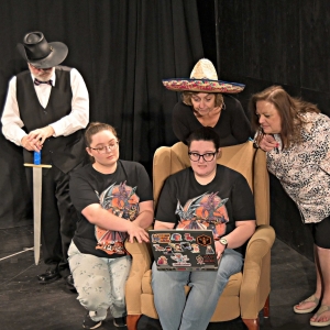 R-Act Theatre Productions Continues Season with IMAGINARY EXITS Photo