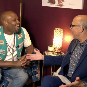 Video: How ALADDIN Has Made Michael James Scott's Broadway Wishes Come True Interview