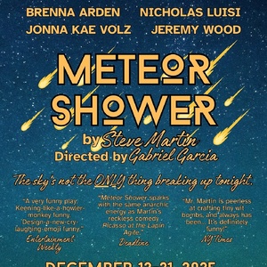 Steve Martin's METEOR SHOWER Concludes The Ensemble Company's Seventh Season