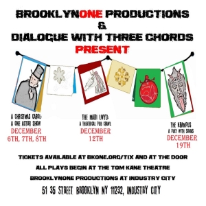 Dialogue With Three Chords And BrooklynONE Unveil Holiday Programming Photo