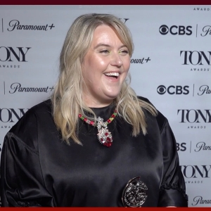 Video: Marg Horwell Reacts to Tony Win for Best Costume Design of a Play Video