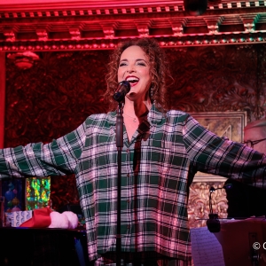 Review: Melissa Errico Brings a Different Kind of Holiday Show to 54 Below Photo