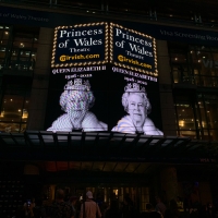 Mirvish Theatres to Mark the Funeral of Queen Elizabeth II by Dimming the Marquee Lig Photo