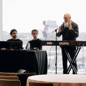 Jordan Rudess to Debut jam_bot AI at MIT Future Fest Photo