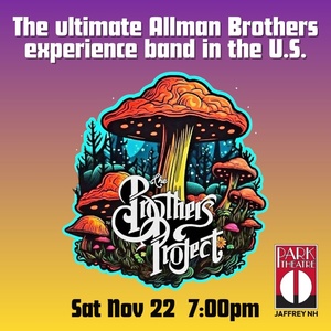 Allman Brothers Tribute Band, The Brothers Project, to Perform at The Park Theatre Photo