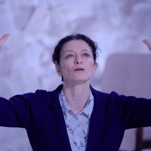 Opening May 16: THE FUNDAMENTALIST by Juha Jokela Stars Claudia Godi and John Hickok