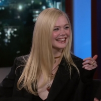 VIDEO: Elle Fanning Talks About Working With Her Sister on JIMMY KIMMEL LIVE! Video