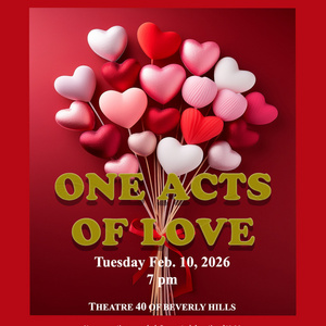 Theatre 40 To Present ONE-ACTS OF LOVE Photo