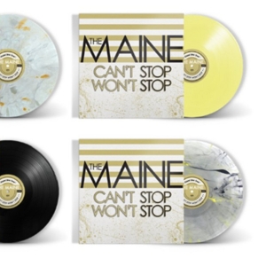The Maines Bestselling Debut Cant Stop Wont Stop Returns To Vinyl Photo