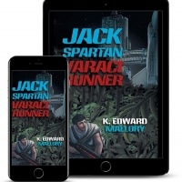 K. Edward Mallory Announces Science Fiction Novel 'Jack Spartan Varaci Runner'