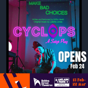 CYCLOPS: A SATYR PLAY To Make Australian Premiere At Adelaide Fringe 2026 Photo