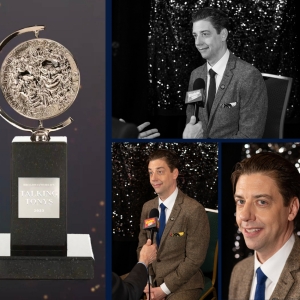 Video: Christian Borle Is Thirsty for a Third Tony Award Photo