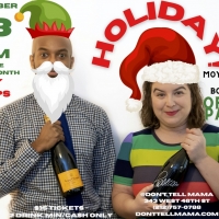 MOY-BORGEN & BOURNE'S OFFICE PARTY Returns to Don't Tell Mama For The Holidays Decemb Photo