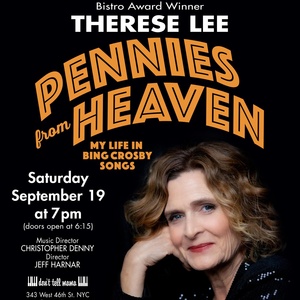 Therese Lee Will Bring PENNIES FROM HEAVEN to Don't Tell Mama Photo