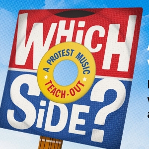 WHICH SIDE? A PROTEST MUSIC TEACH-OUT Returns To Lizard Lounge With New Artists in Se Photo