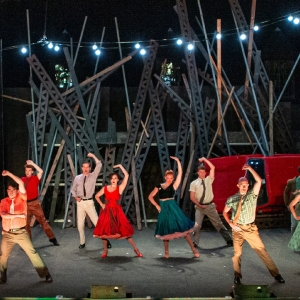 Review: WEST SIDE STORY at Château Du Karreveld