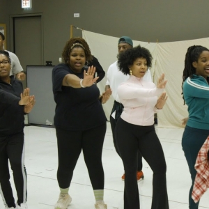 Video: Inside Rehearsals For THE COLOR PURPLE at the Goodman Theatre Photo