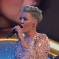VIDEO: P!NK Pays Tribute to Olivia Newton-John Singing 'Hopelessly Devoted to You' on Photo