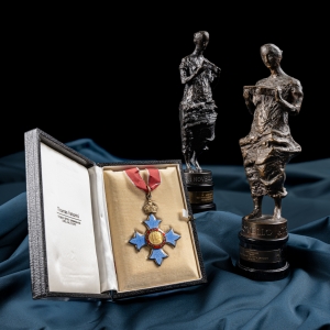 Composer And Pianist John McCabe CBE Medal And Two Ivor Novello Awards Head To Auction Photo