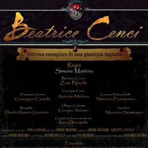 Previews: BEATRICE CENCI alla SALA UMBERTO Photo