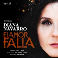 Diana Navarro protagoniza EL AMOR FALLA