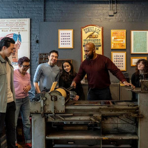 South Street Seaport Museum to Host Free Father's Day Card Printing Event at Bowne &  Photo